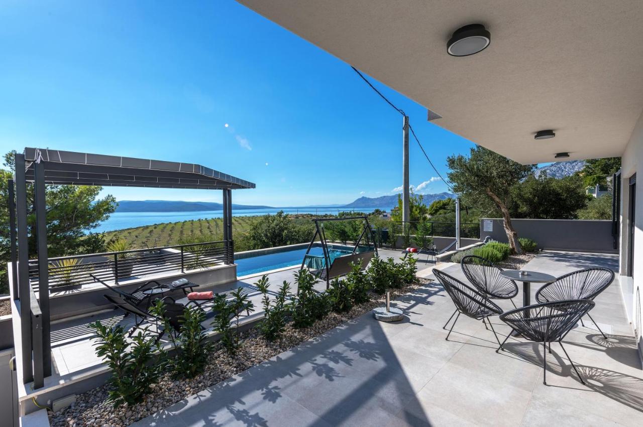 Villa Kuk With Heated Pool Makarska Dış mekan fotoğraf