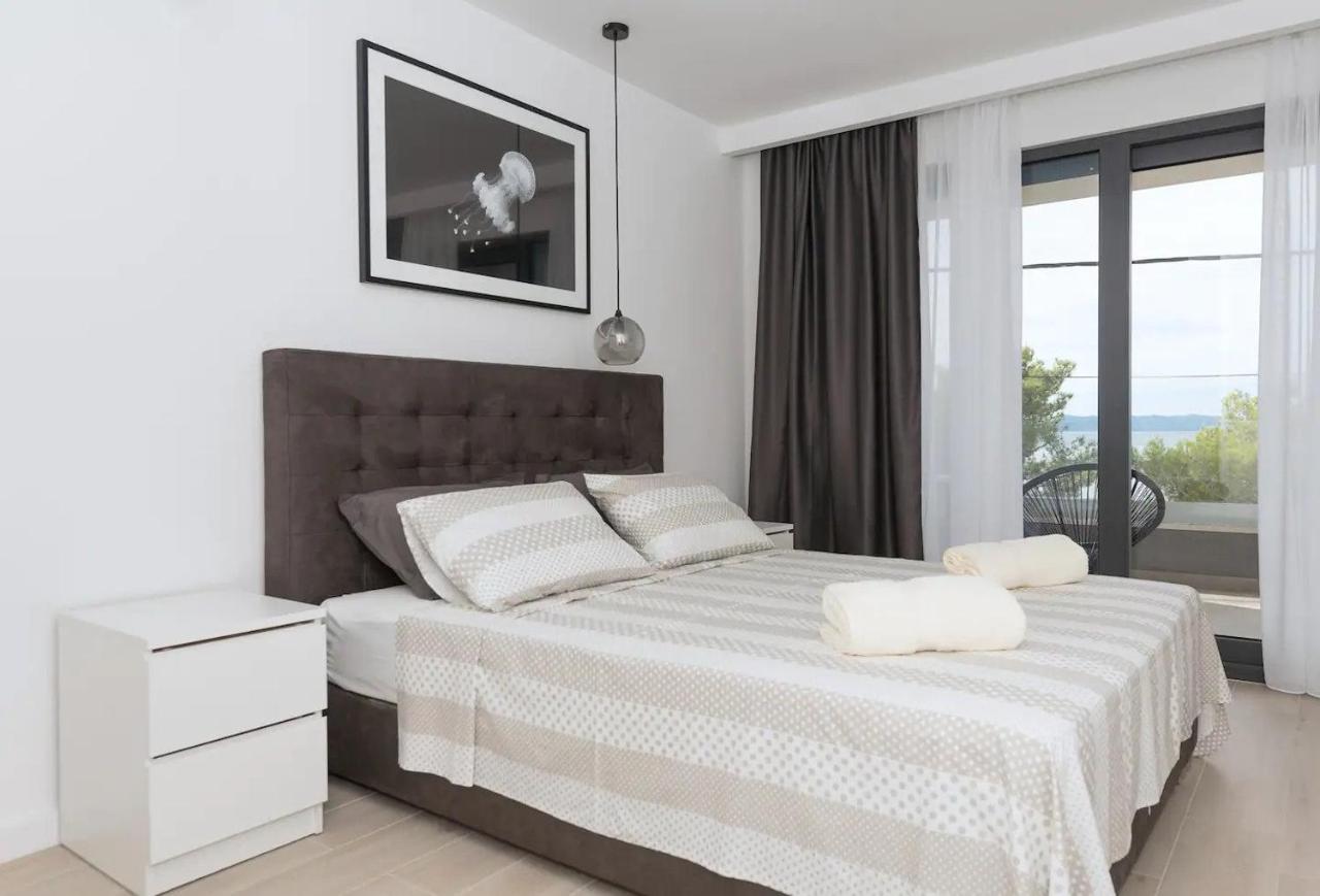 Villa Kuk With Heated Pool Makarska Dış mekan fotoğraf