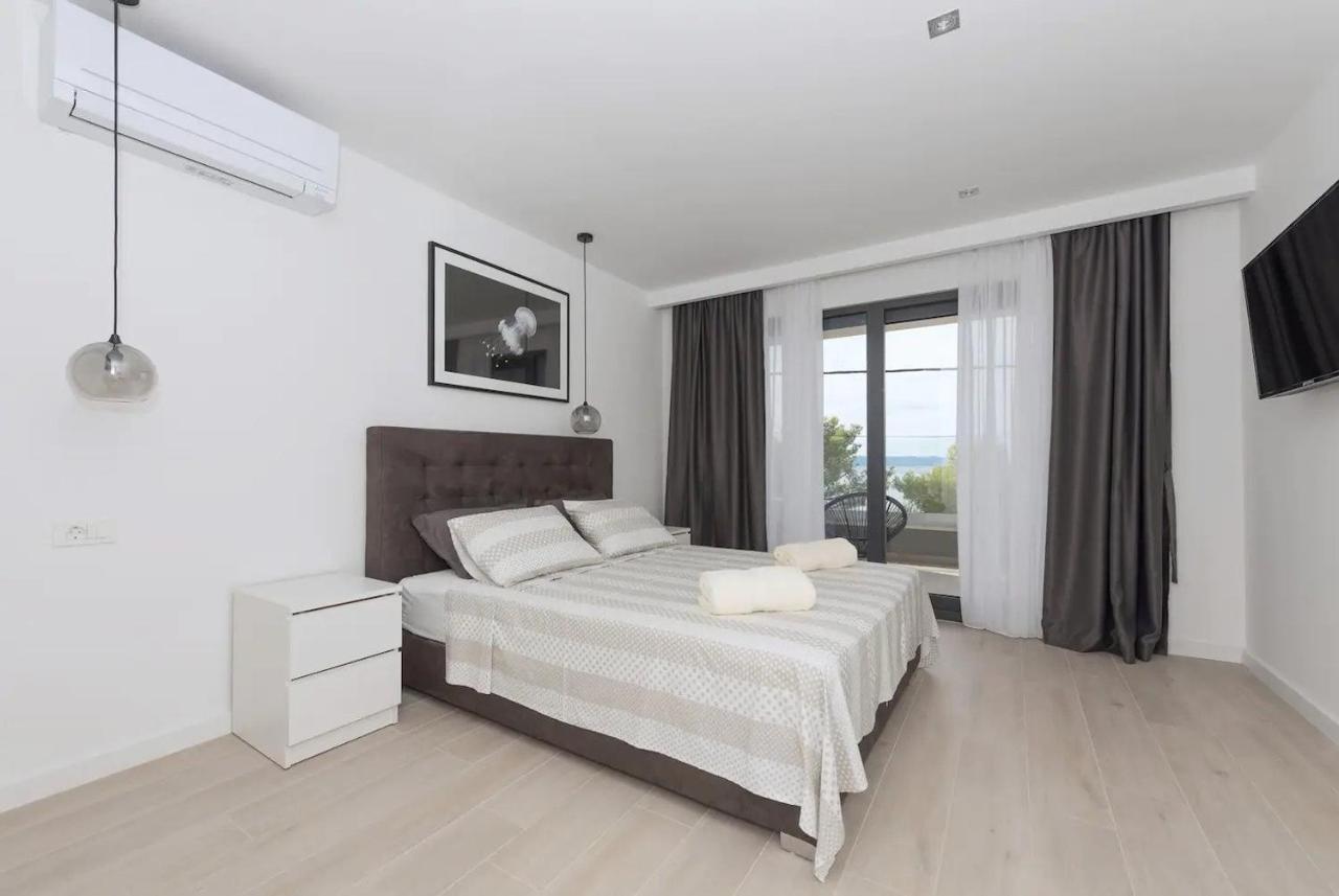 Villa Kuk With Heated Pool Makarska Dış mekan fotoğraf