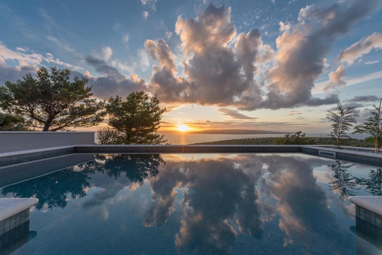 Villa Kuk With Heated Pool Makarska Dış mekan fotoğraf