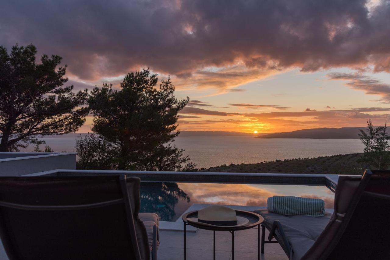 Villa Kuk With Heated Pool Makarska Dış mekan fotoğraf