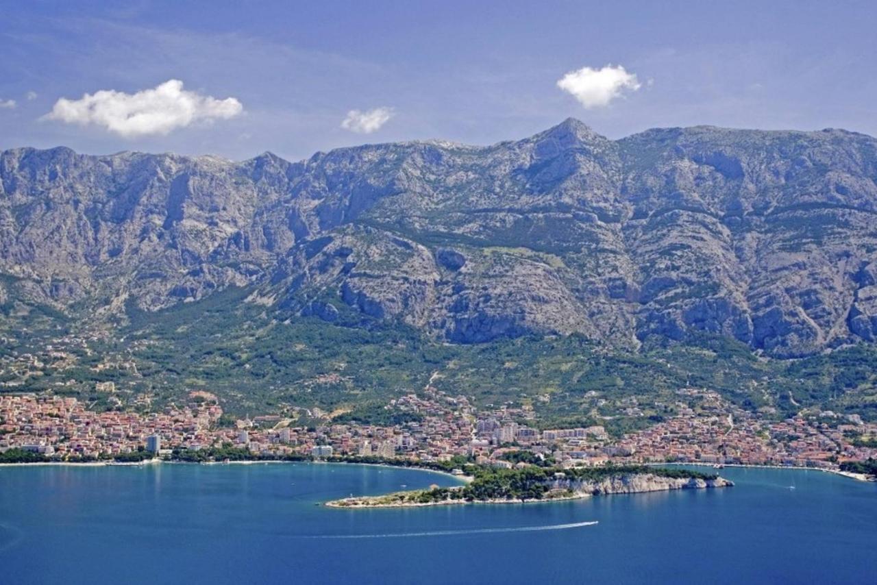 Villa Kuk With Heated Pool Makarska Dış mekan fotoğraf